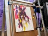  team of LSU Mechanical and Computer Engineering students recently completed its senior capstone design project helps a young man with cerebral palsy to paint on a canvas using only eye and head movements.