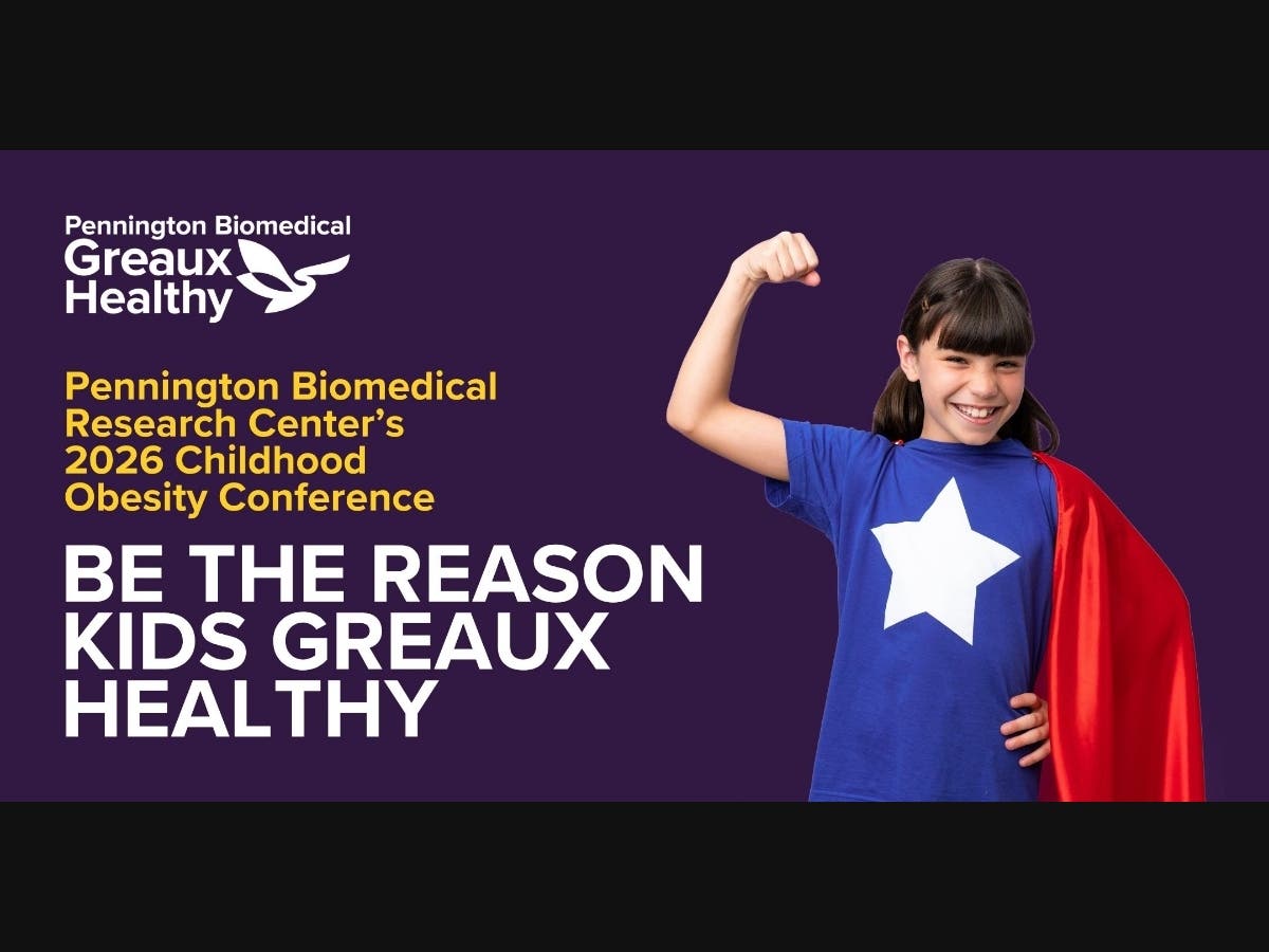 Pennington Biomedical held its first Childhood Obesity Conference in 2008, bringing healthcare and public health professionals together to share knowledge and advance approaches to preventing childhood obesity.
