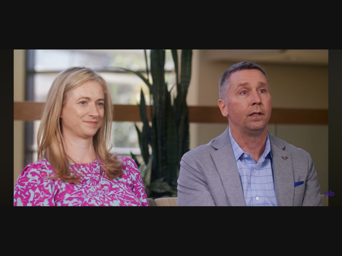 Dr. Susan Burke and Dr. Jason Collier of LSU's Pennington Biomedical Research Center