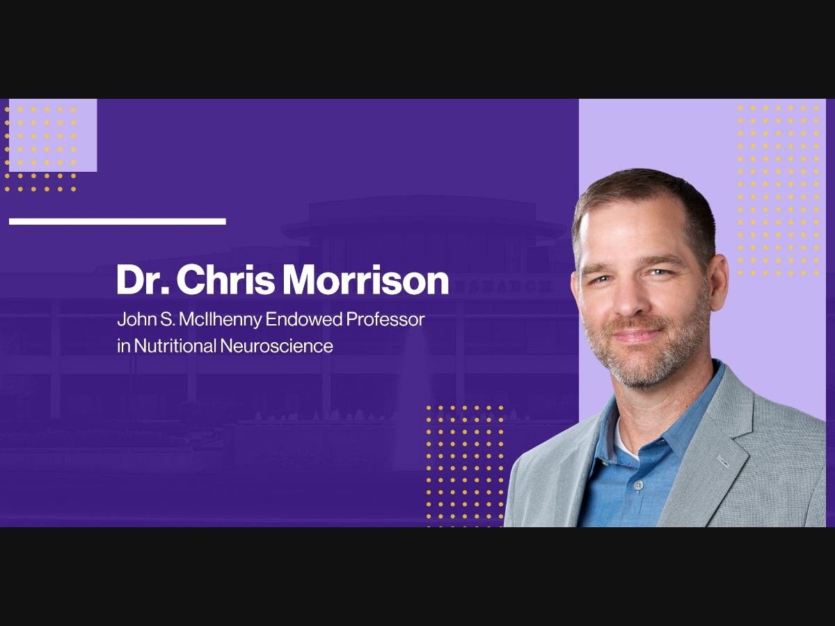 Dr. Chris Morrison’s research has helped establish FGF21 as an important link between dietary protein intake, the brain, and metabolic adaptation