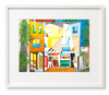 Philly Row Home Print Edition from Stover Studio - picturemaker.com