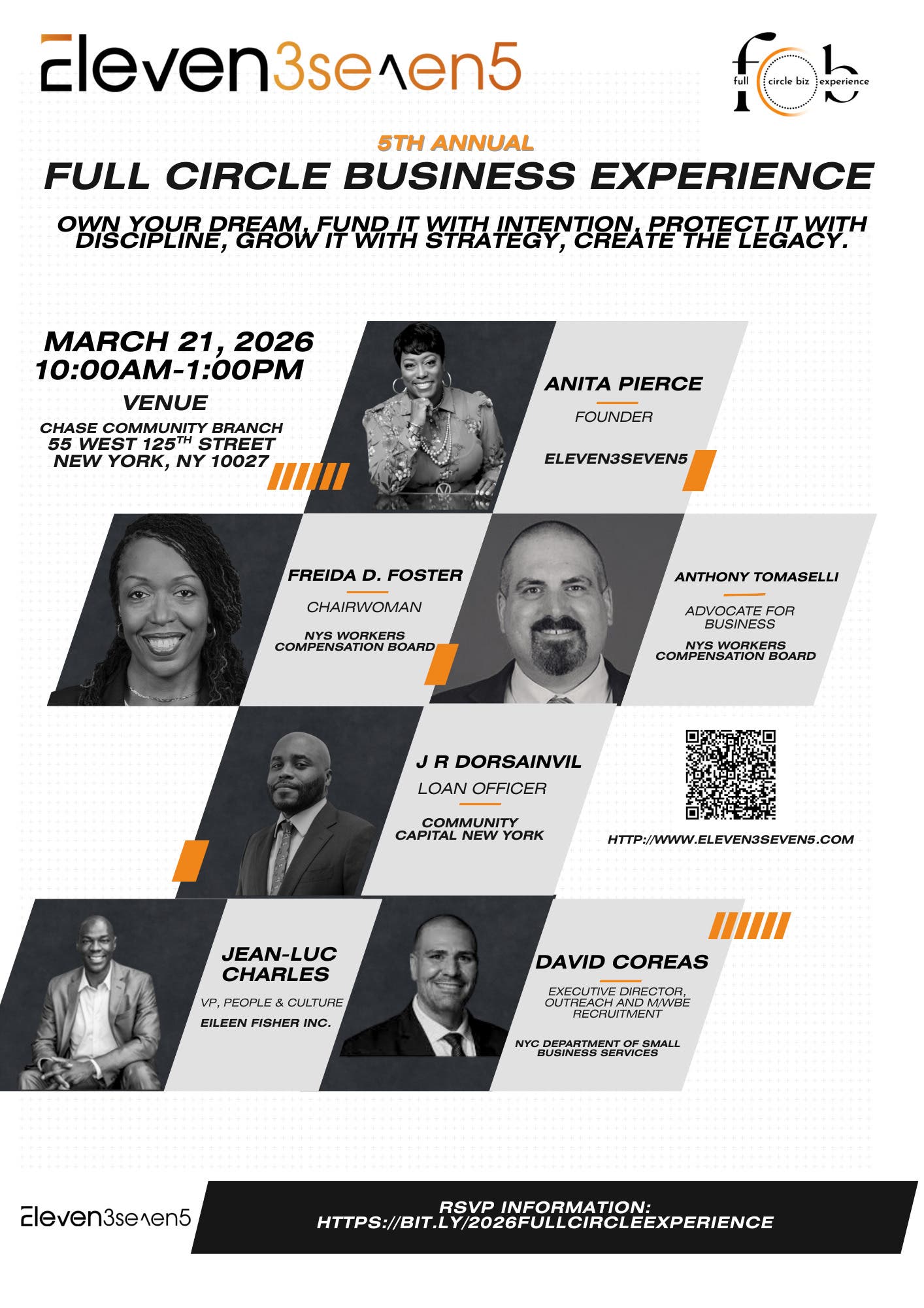 5th Annual Full Circle Business Experience