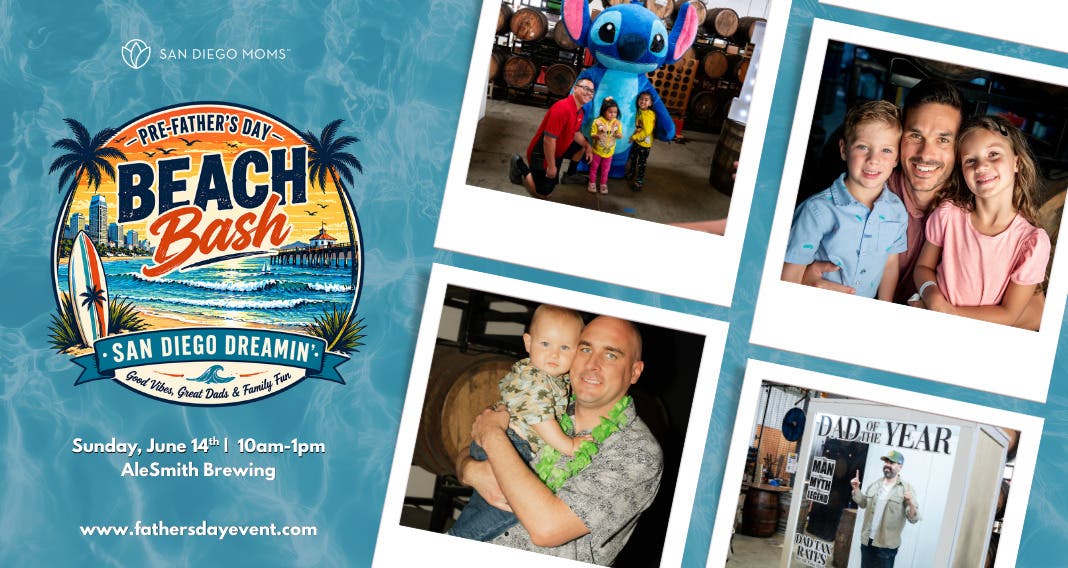 San Diego Dreamin’: Pre-Father’s Day Beach Bash 🏖️