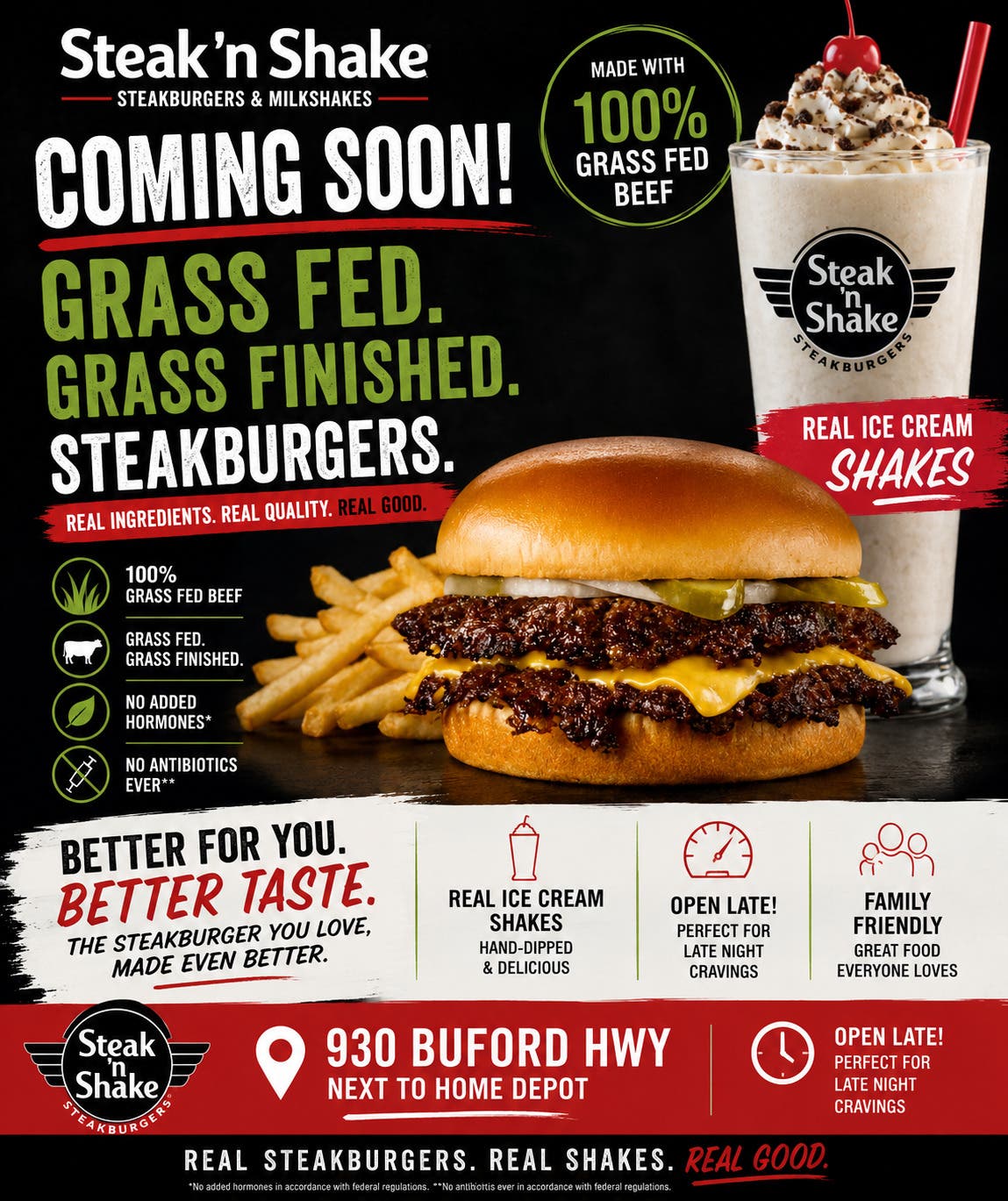 Grass Fed / Grass Finished Steak Burgers coming soon 