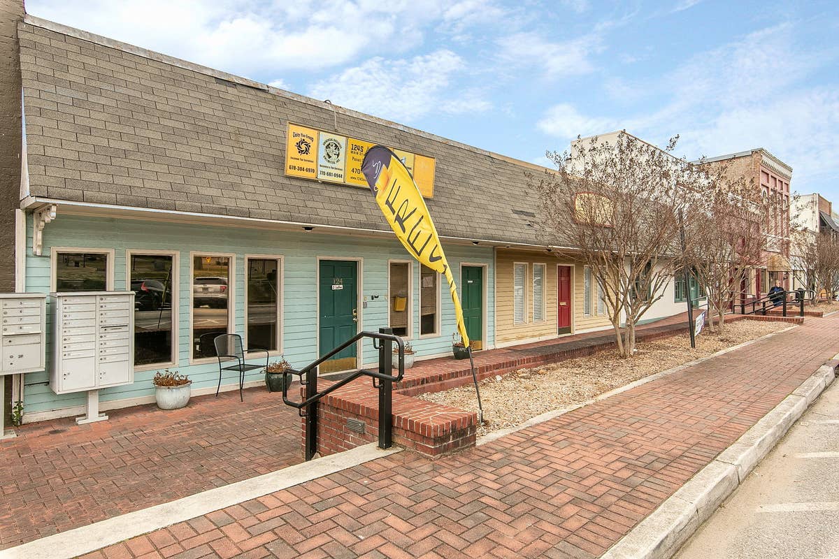 Historic Jonesboro Executive Offices & Coworking