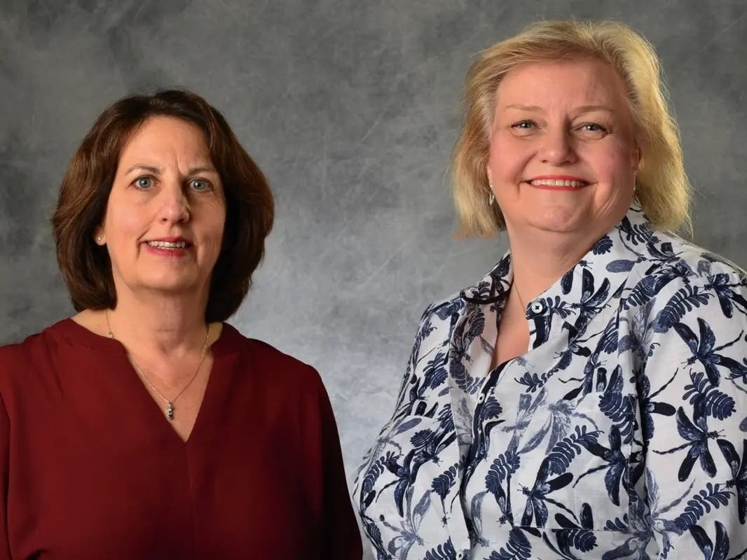 Sally Smoczynski (L) and Lisa DuBrock (R), Managing Partners of Radian Compliance, LLC.
