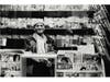 Chicago Newsstand Man