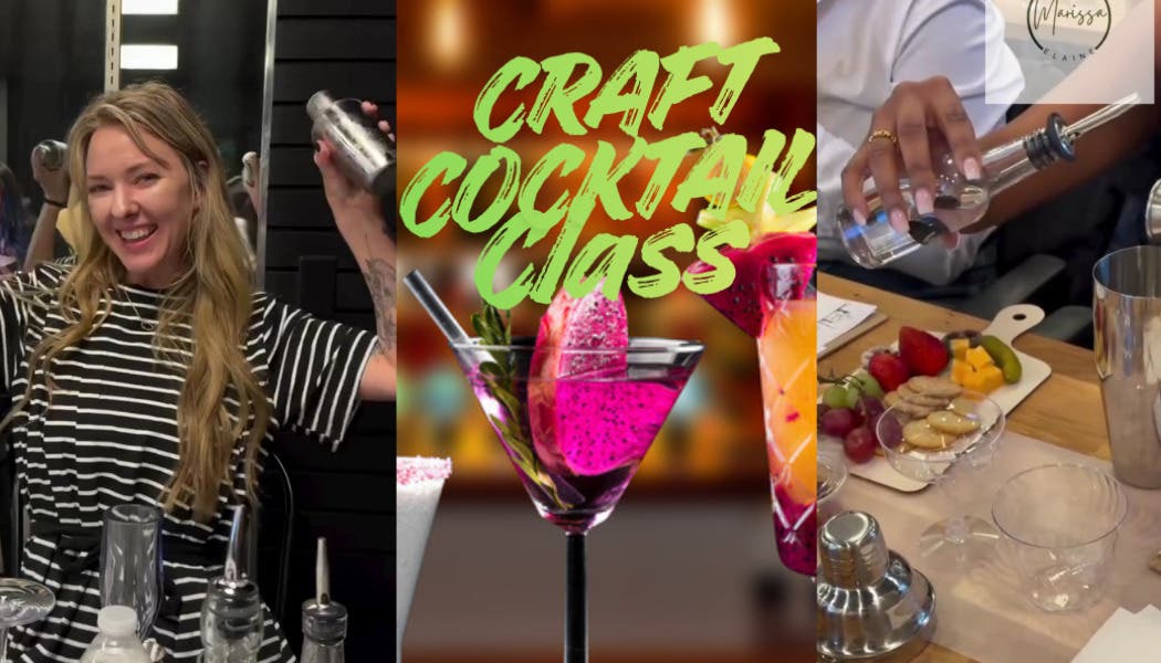 Craft Cocktail Making Class