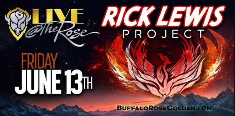 Live @ The Rose - Rick Lewis Project with Special Guest Little Mose Jones