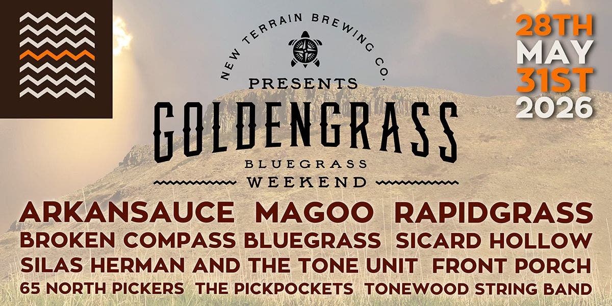 Goldengrass Bluegrass Weekend 2026