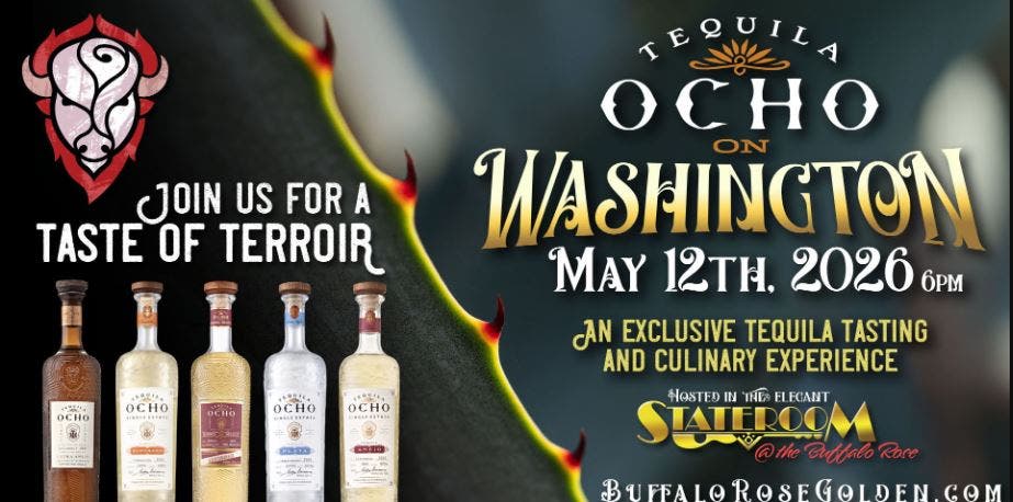Tequila Ocho on Washington