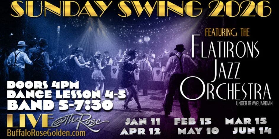 Live @ The Rose - Sunday Swing