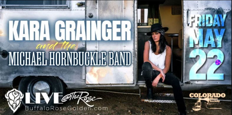 Live @ The Rose - Kara Grainger and the Michael Hornbuckle Band