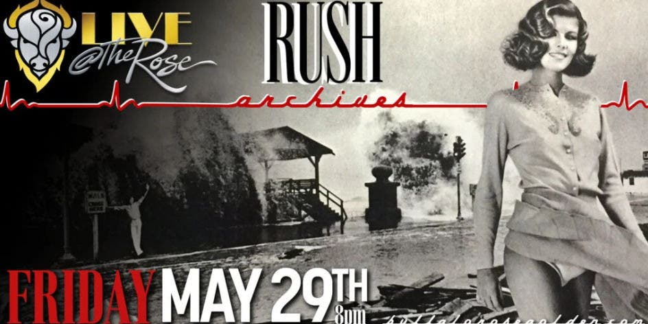 Live @ The Rose - Rush Archives
