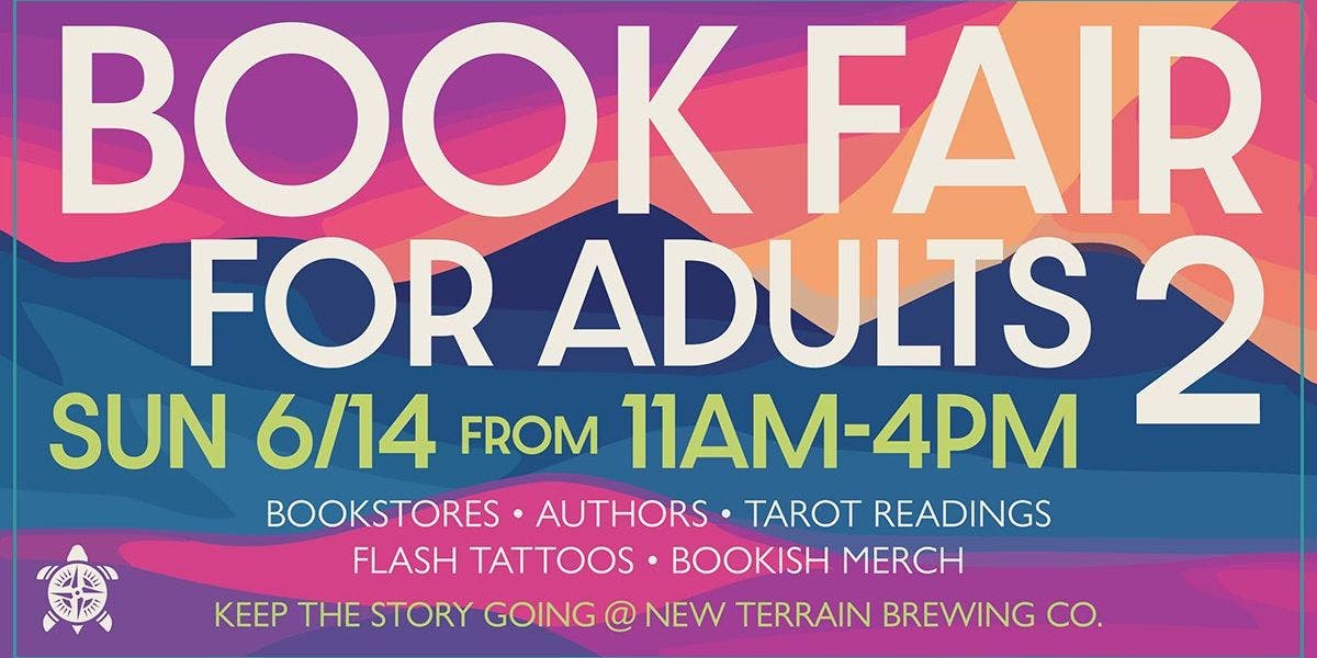 Book Fair for Adults 2: The Spicening