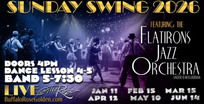 Live @ The Rose - Sunday Swing