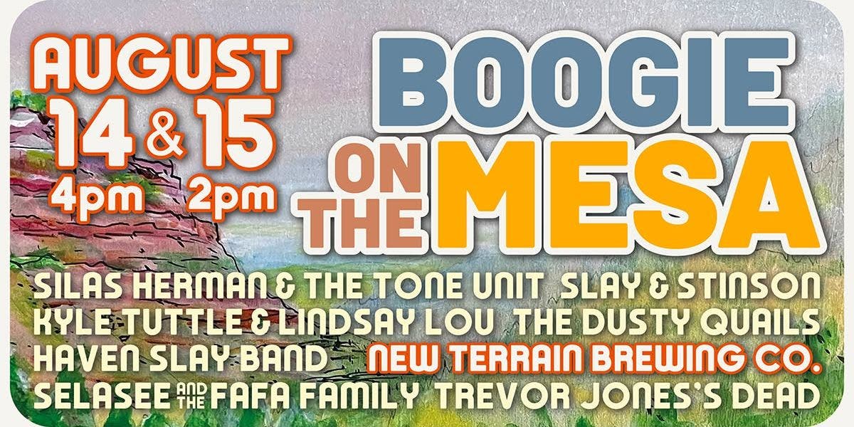 Boogie on the Mesa at New Terrain Brewing