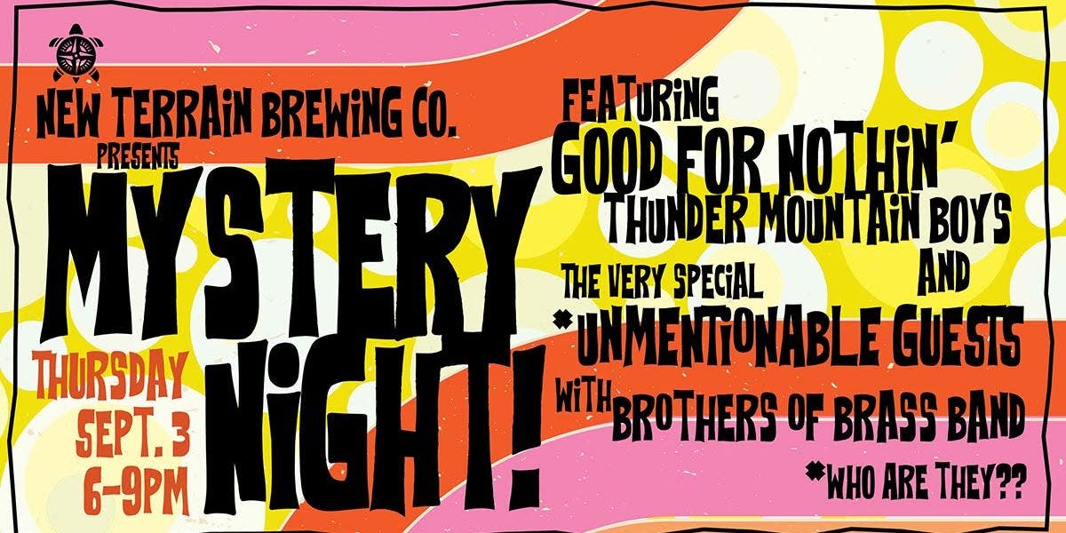 Mystery Night @ New Terrain Brewing Co