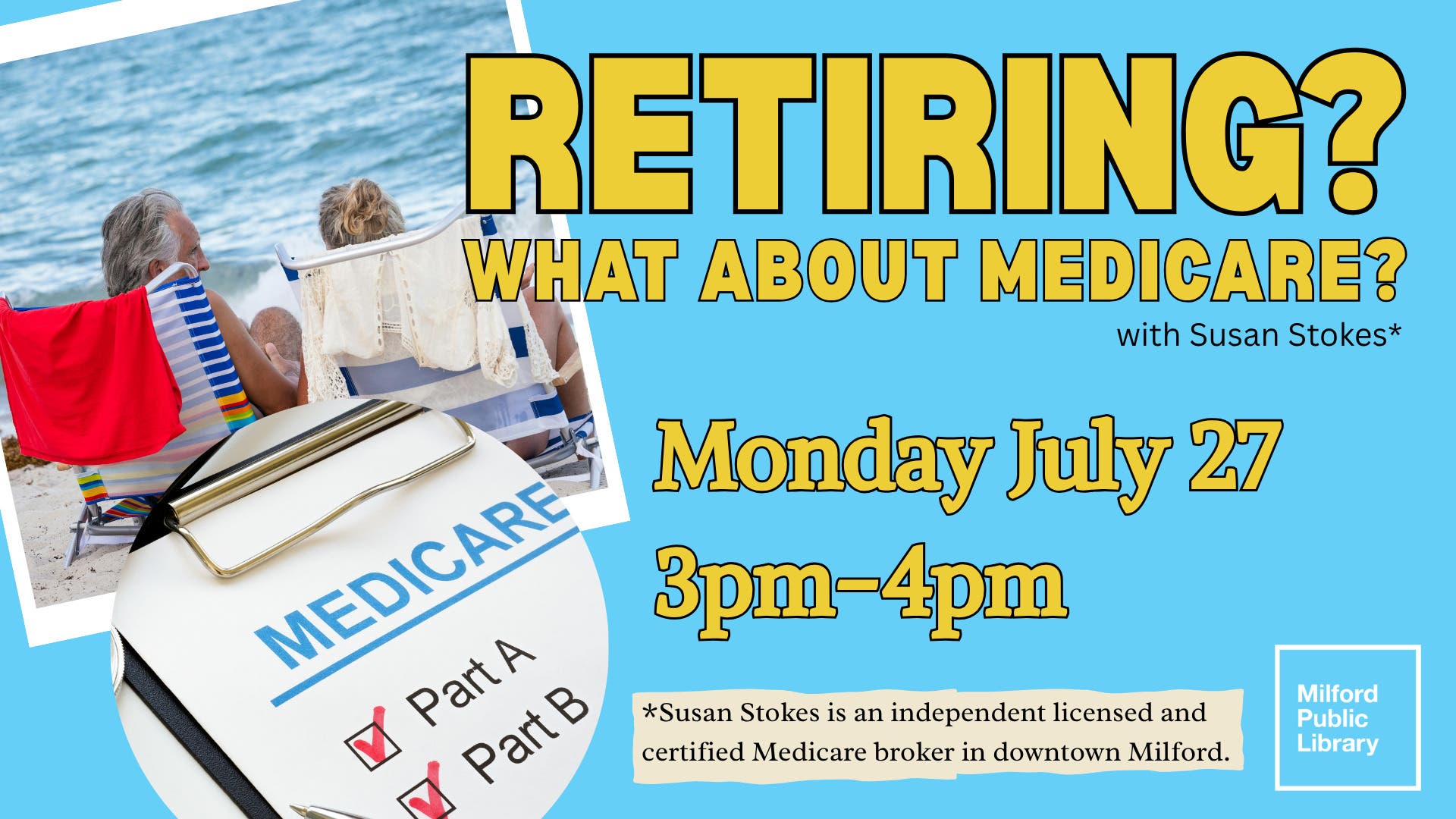 Retiring? What about Medicare?: an educational Medicare seminar