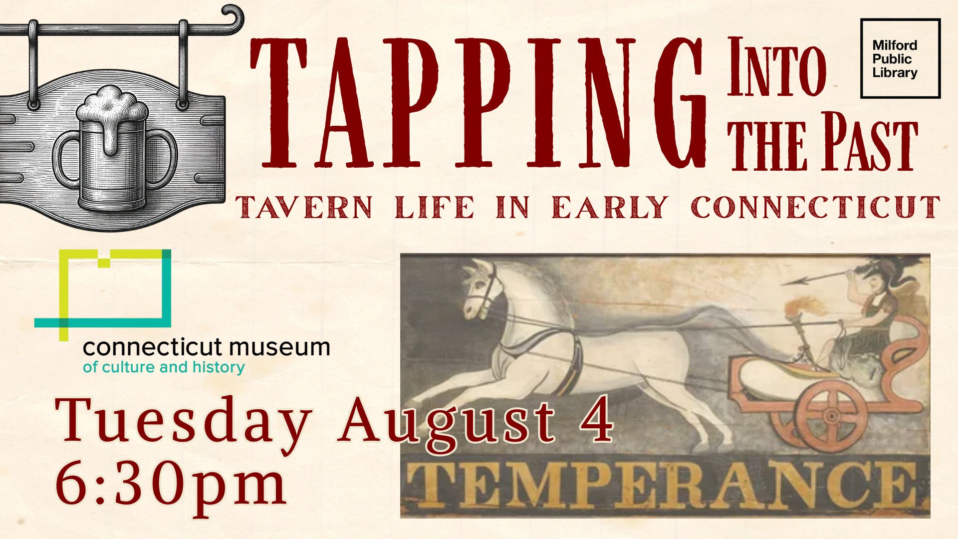 Tapping into the Past: Tavern Life in Early Connecticut