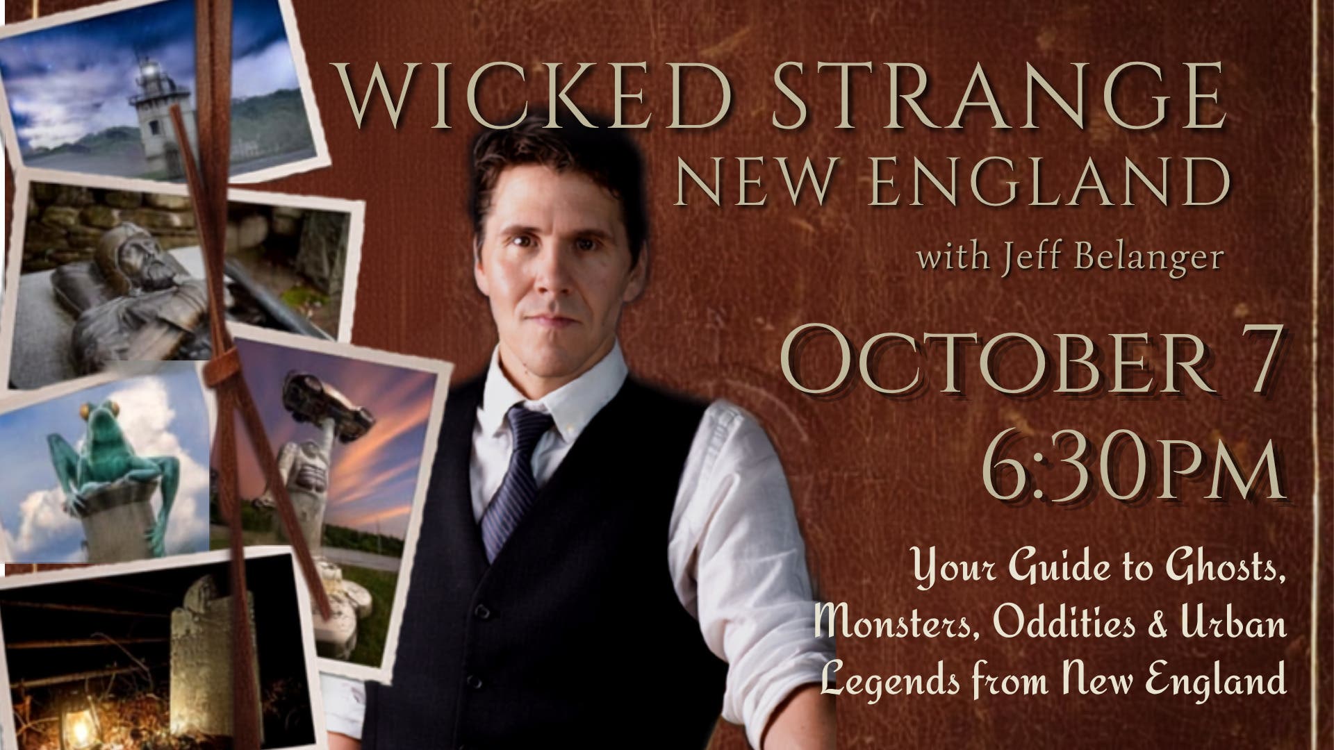 Wicked Strange New England with Jeff Berlanger