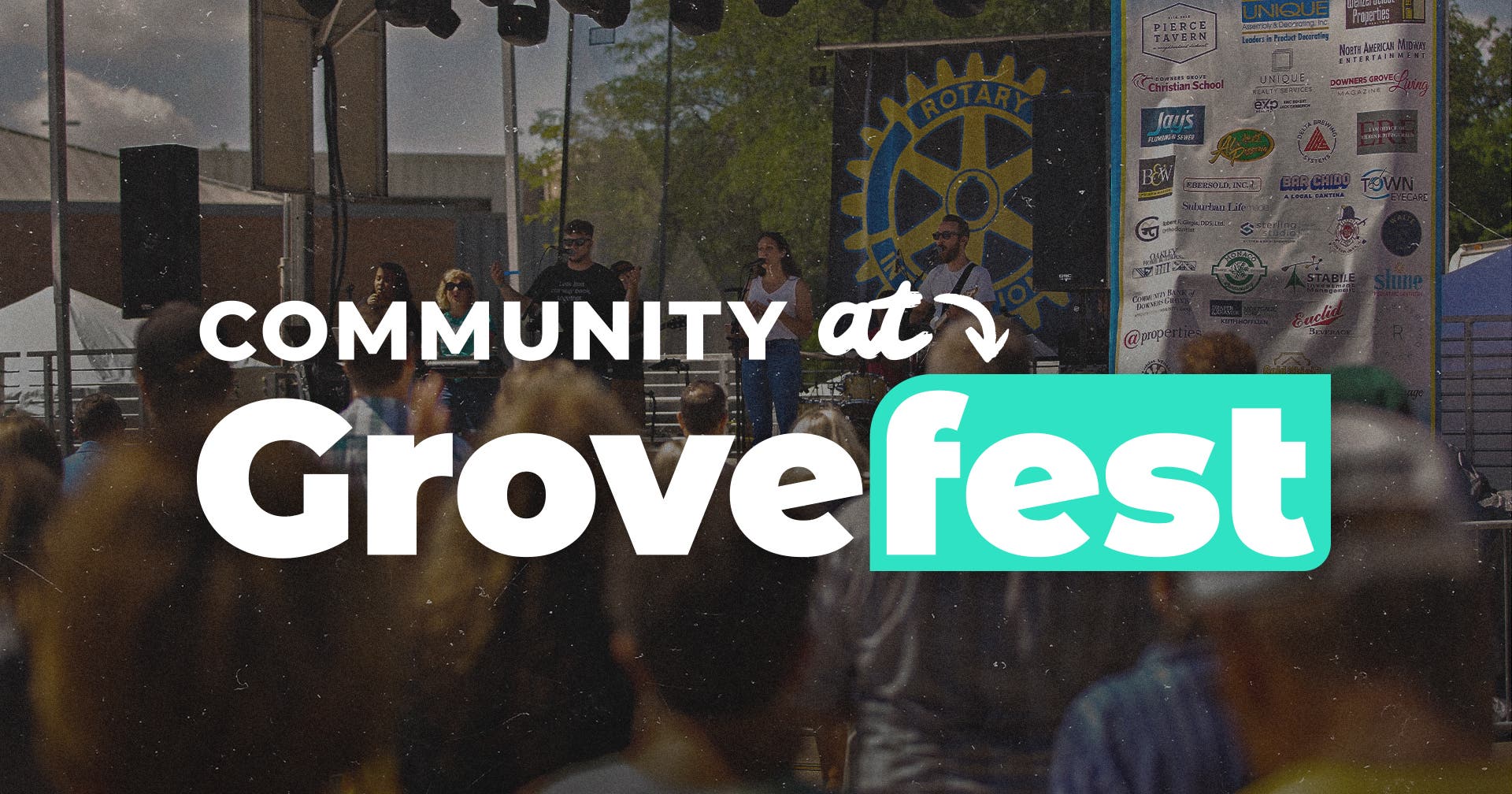 COMMUNITY at GroveFest