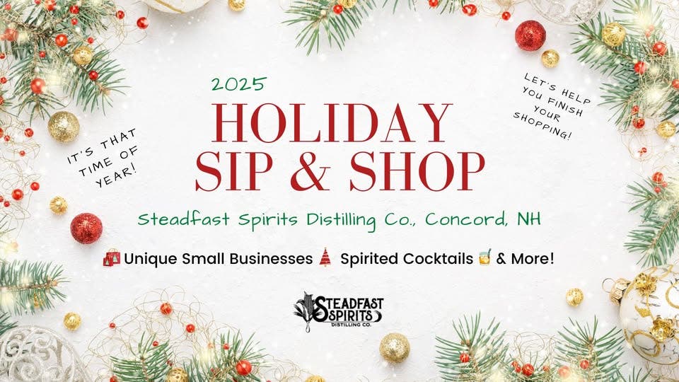 Steadfast's 5th Annual Sip & Shop!