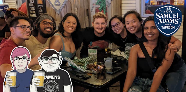 Jun 20 Geeks Who Drink Trivia Night At Sam Adams Downtown Boston 