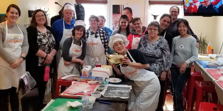 Dumpling Making Party In Massachusetts (Fridays)