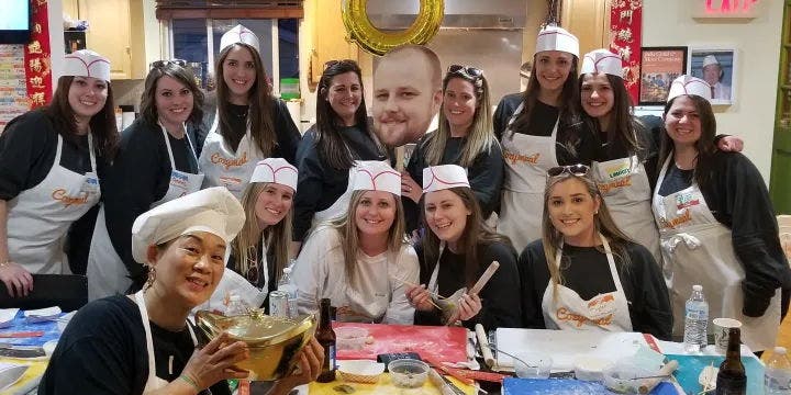 Dumpling Making Party In Massachusetts (Saturdays)