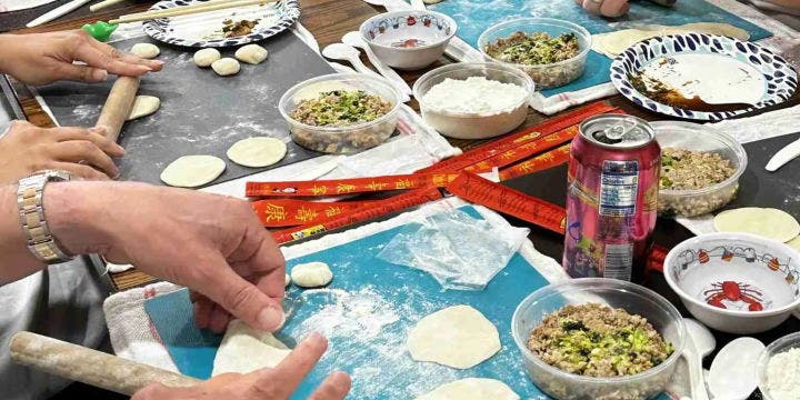 Dumpling Making Party In Massachusetts (Saturdays)