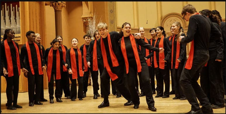Boston City Singers Tour Choir