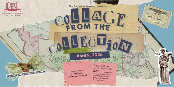 Collage with the Collection