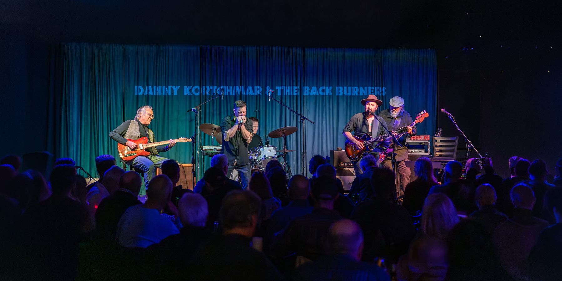 The Backburners feat Danny Kortchmar