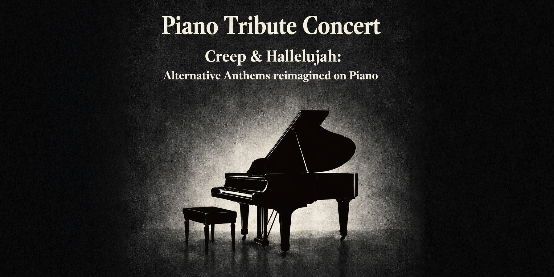 Creep & Hallelujah: Alternative Anthems on Piano