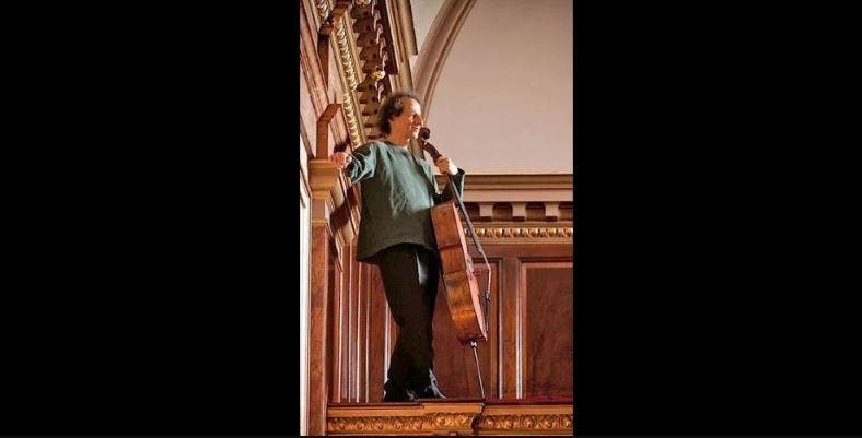 Masterclass: Colin Carr, cello
