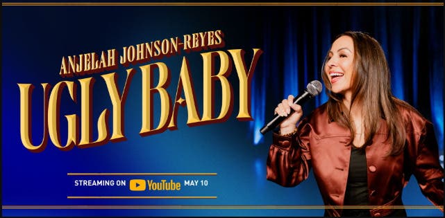Anjelah Johnson Ugly Baby Premiere