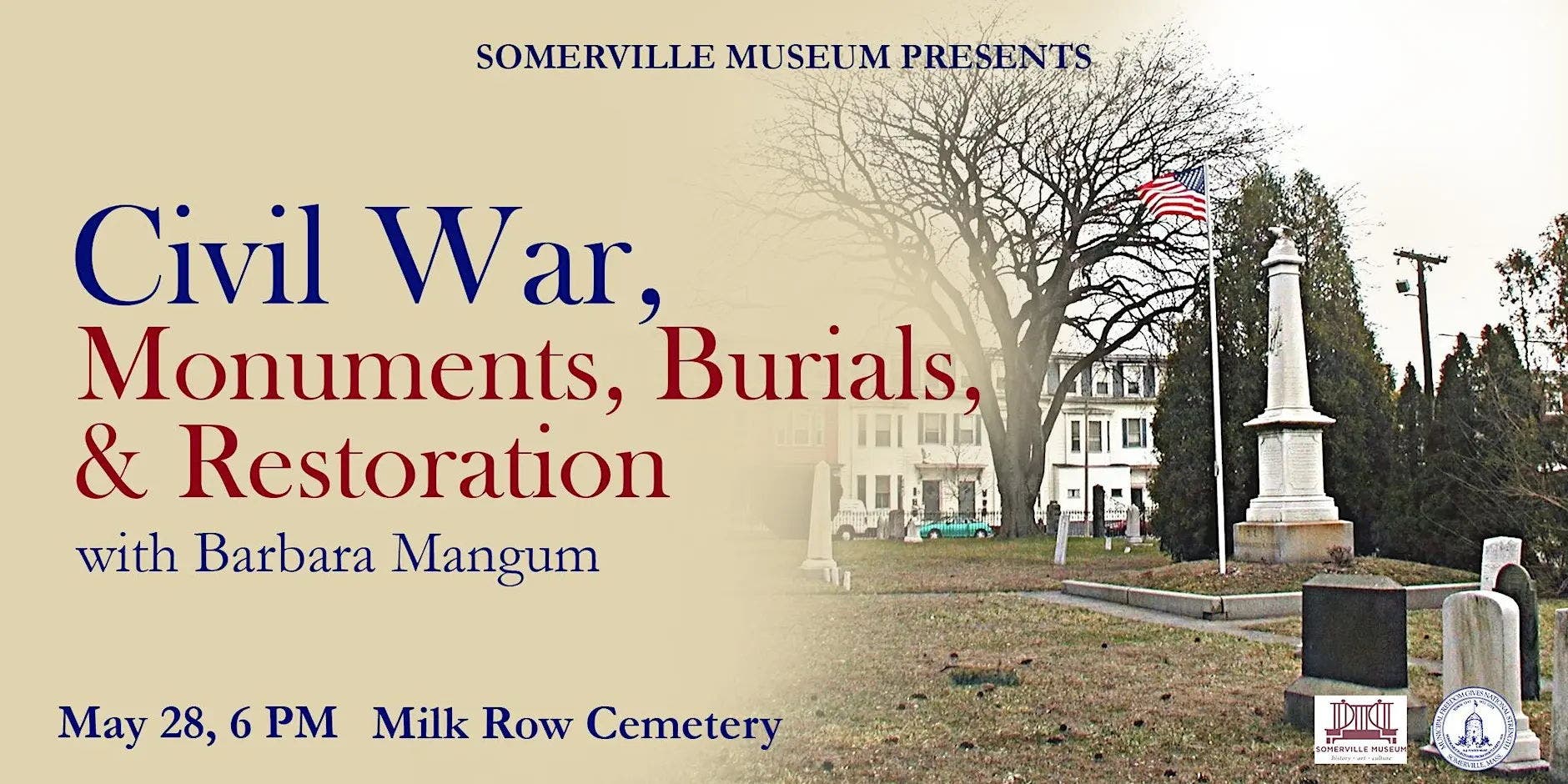 Monuments, Burials & Restoration