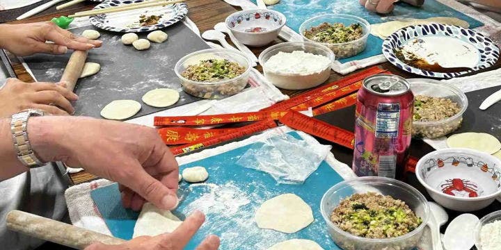Dumpling Making Party In Massachusetts (Fridays)