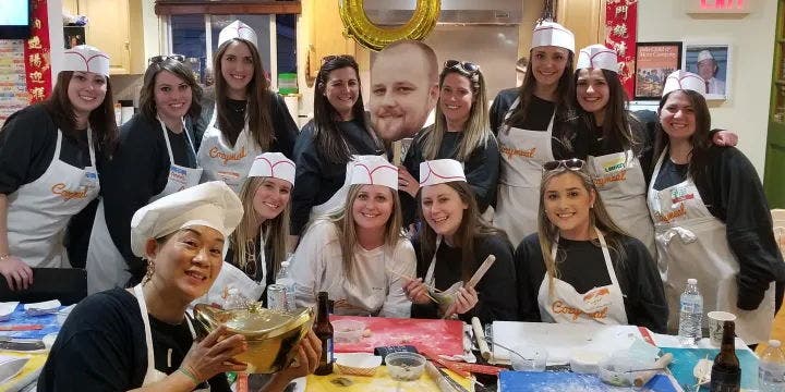 Dumpling Making Party In Massachusetts (Saturdays)