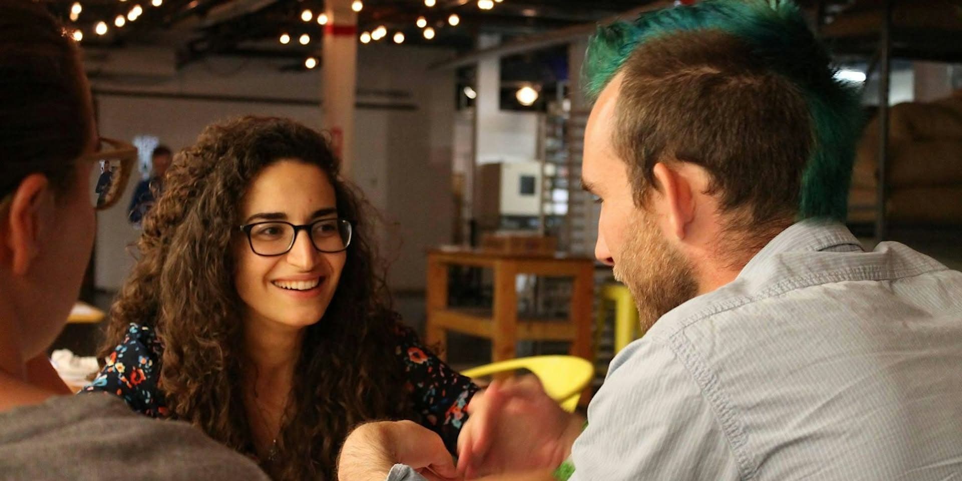 Skip the Small Talk Night at Trident Books: Wednesday, June 3, 2026