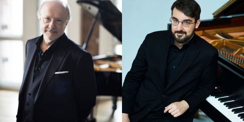Marc-André Hamelin & Charles Richard-Hamelin