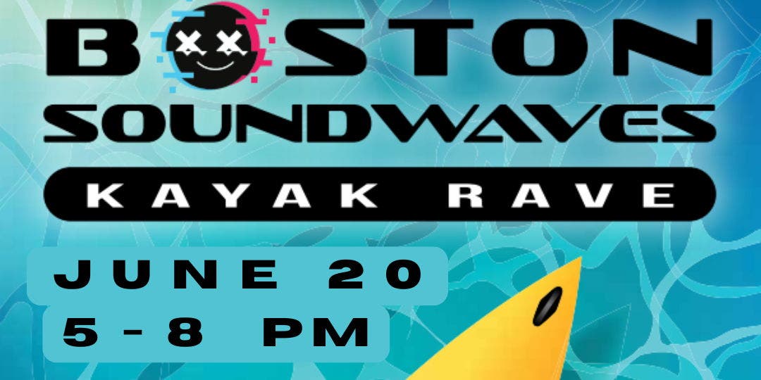 Boston's Kayak Rave on the Charles River