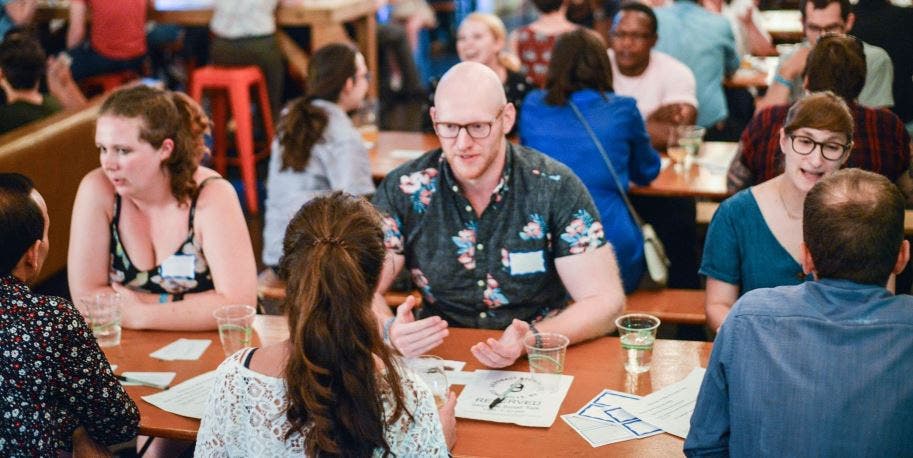 Millennial Speed-Dating (Monogamous): Saturday, July 25, 2026