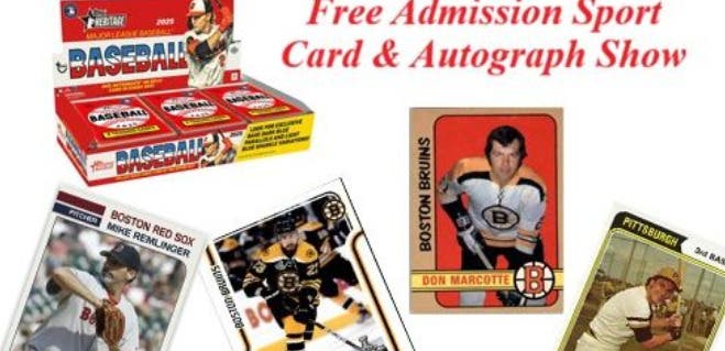 Cardboard Promotions Free Admission Sports Card & Autograph Show