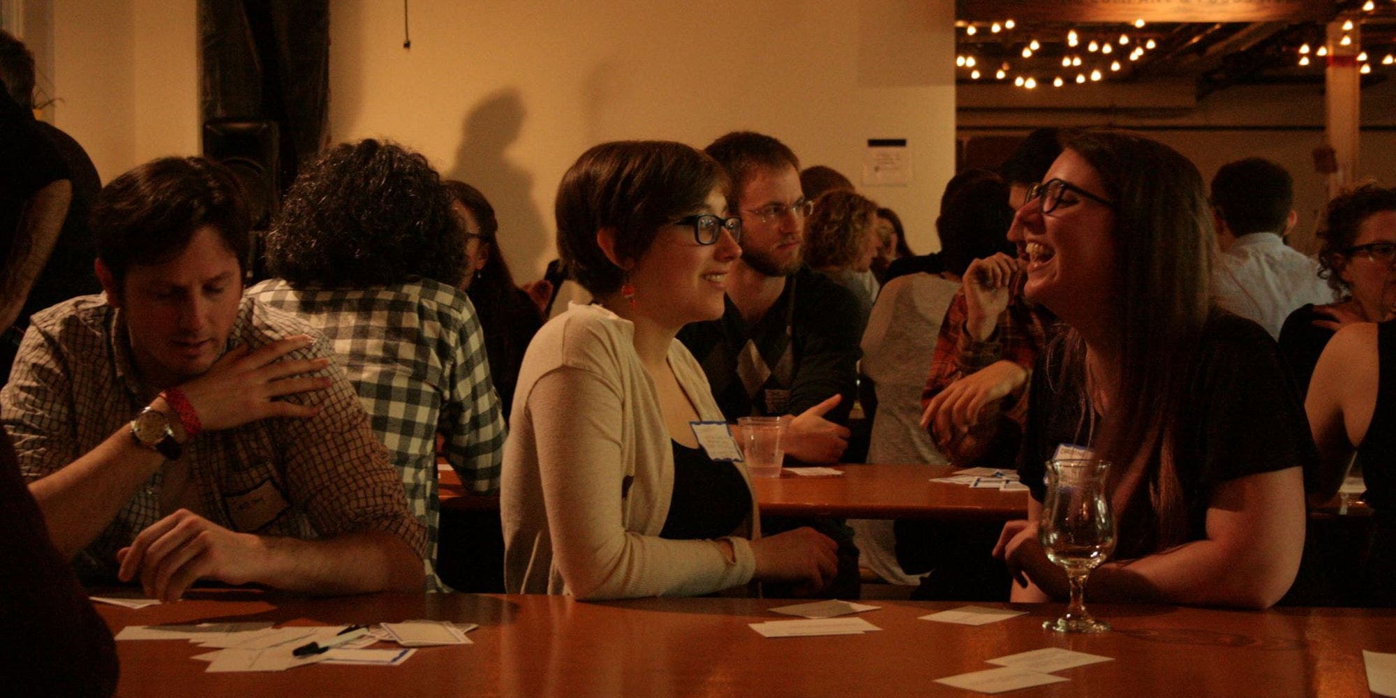Millennial Speed-Dating at Park-9 Dog Bar: Friday, August 7, 2026