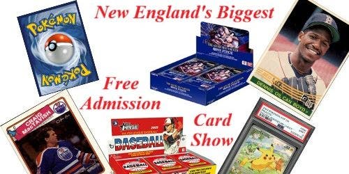 New England's Biggest Free Admission Card Show