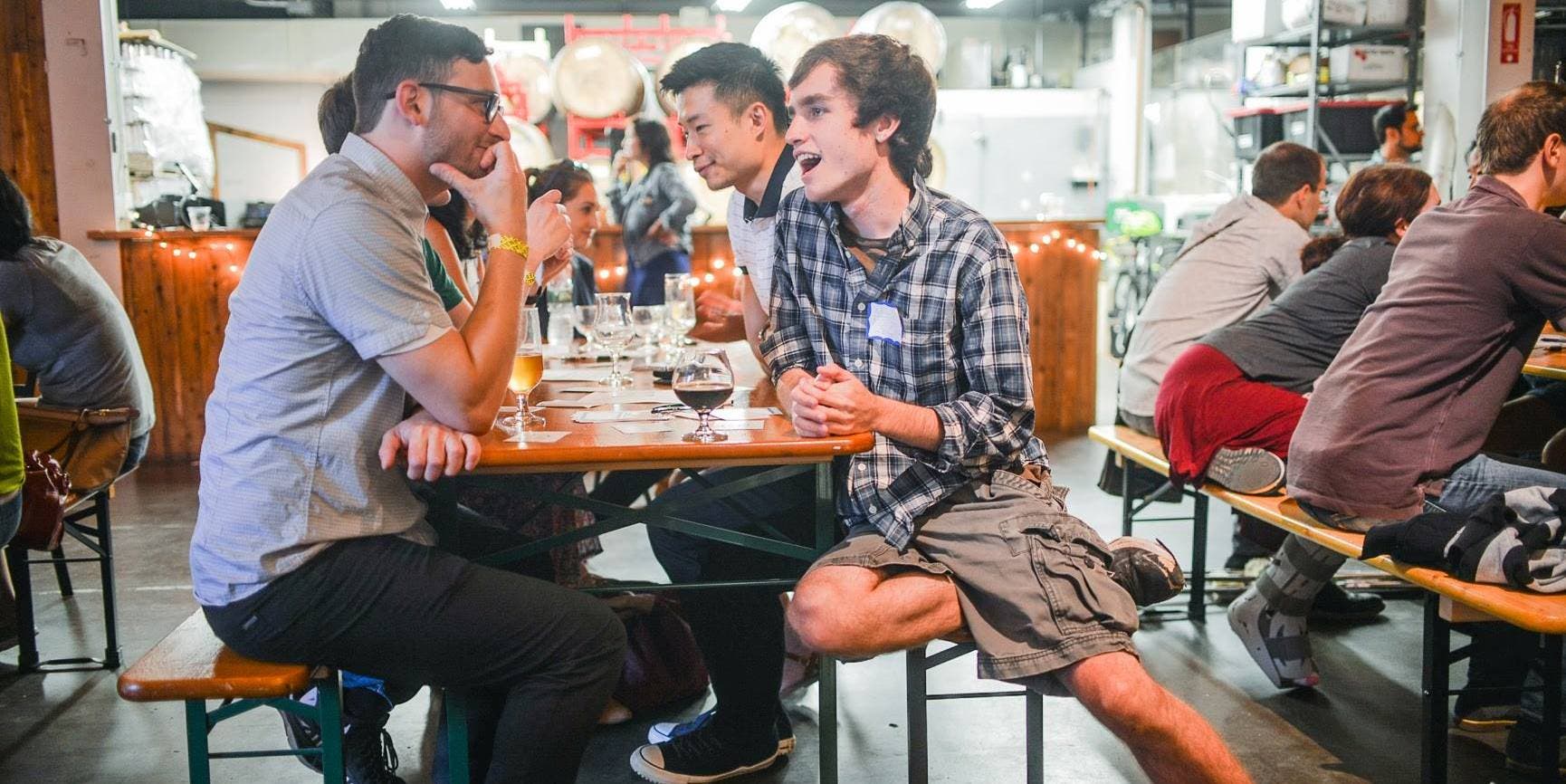 Bi & Pan Speed-Dating (Monogamous, 25-35): Saturday, August 8, 2026