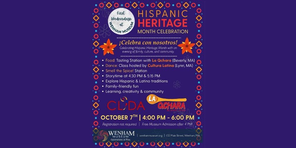 Free First Wednesday: Hispanic Heritage Month