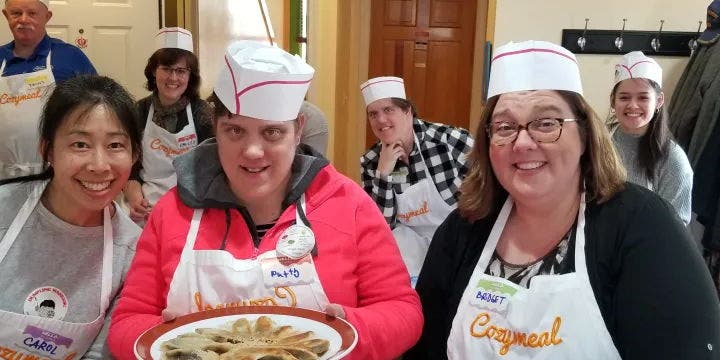 Dumpling Making Party In Massachusetts (Thursdays)